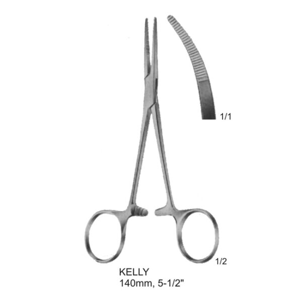 Haemostatic Forcep