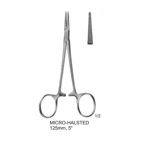 Haemostatic Forcep