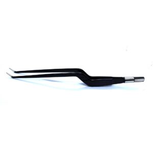 Bayonet Angled Up Down Non Stick Reusable European Fitting Forceps