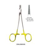 Tc-Crilewood, Needle Holder, 0.4Mm, 20Cm (Tcf.09.20A)